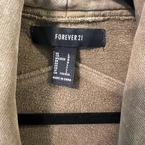 Reverse Terry Shacket - Picture 4 of 6